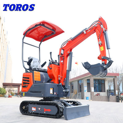 کار شهری 1.2 تن 0.8 تن ماشین حفاری کوچک قدرت بالا