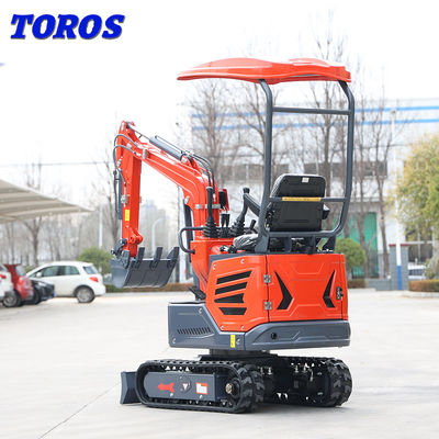 کاوشگر تجاری 1.2 تن کاوشگر هیدرولیک کوچک 20hp