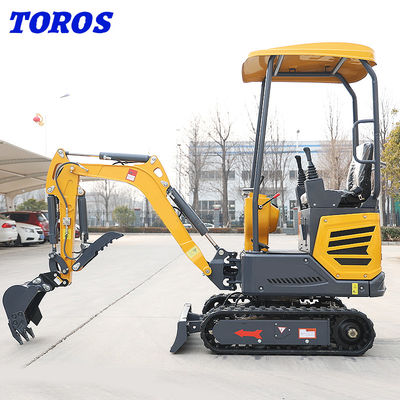 مینی کاوشگر 1.2T با کارایی بالا برای باغبانی