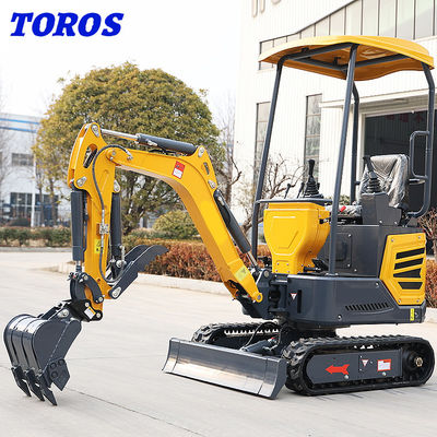 سرعت تنظیم شده مینی کاوشگر 1.2T برای پروژه های کوچک