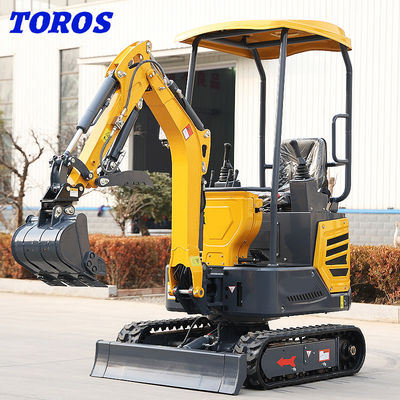 سرعت تنظیم شده مینی کاوشگر 1.2T برای پروژه های کوچک