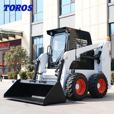 لودر اسکید تمام زمین با موتور Cummins B3.3 آسان برای مانور