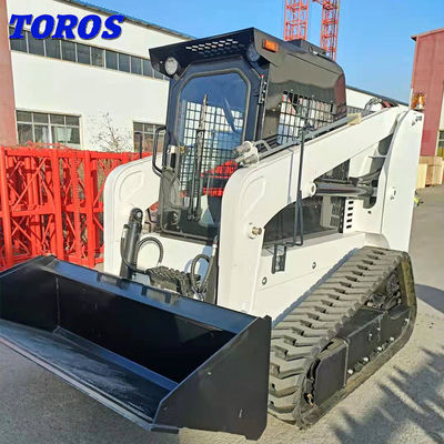 لودر اسکید تمام زمین با موتور Cummins B3.3 آسان برای مانور