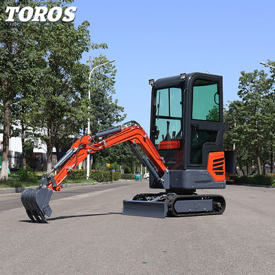 دستگاه حفاری دیزل کوچک با کارایی بالا ارتفاع 2285mm برای کارهای شهری