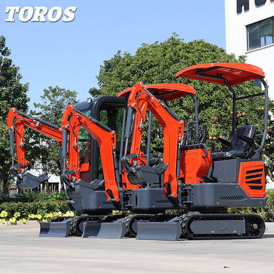 مینی کاوشگر 1.2T با کارایی بالا برای باغبانی