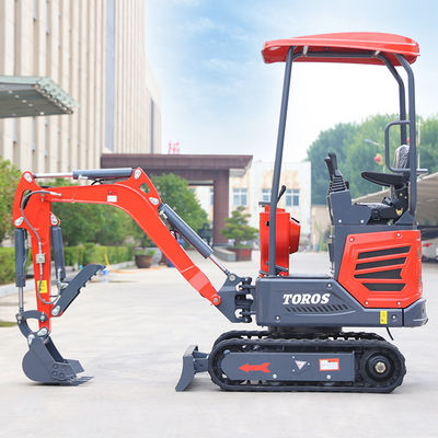 مینی کاوشگر 1.2T با کارایی بالا برای باغبانی