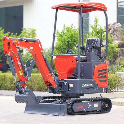 کاوشگر تجاری 1.2 تن کاوشگر هیدرولیک کوچک 20hp