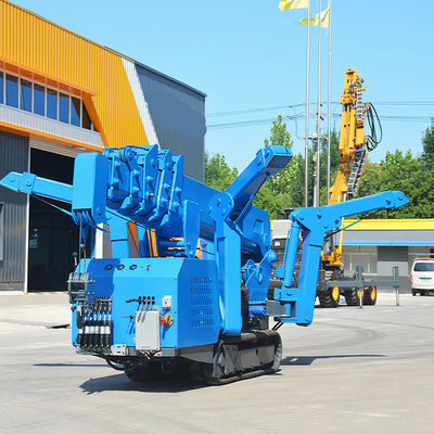 TOROS Construction Spyder Cranes Spider Heavy Equipment کم صدا