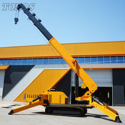 TOROS Construction Spyder Cranes Spider Heavy Equipment کم صدا