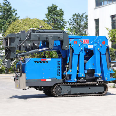 TOROS Construction Spyder Cranes Spider Heavy Equipment کم صدا