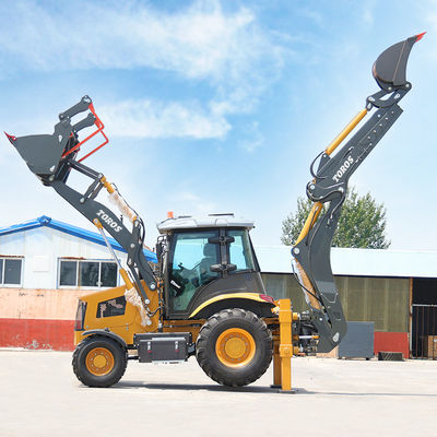 ماشین لودر 5800/7100mm حداکثر حفاری بکهو با راندمان بالا
