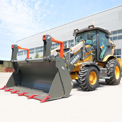 تجهیزات بارگیری کاوشگر بزرگ چند کارکردی 8300kg وزن کل