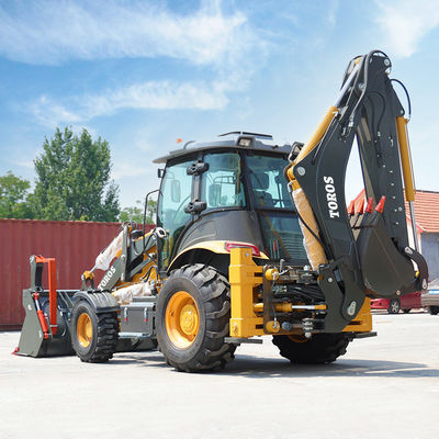 ماشین لودر 5800/7100mm حداکثر حفاری بکهو با راندمان بالا