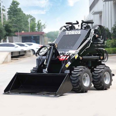 طراحی قدرتمند 2500-3000Lbs مینی Skidsteer Loader سفارشی ساخته شده