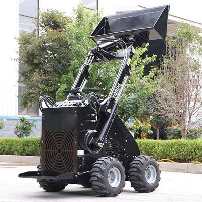 تجهیزات ساختمانی TOROS Diesel Skid Steer با فاصله زمین 4 تا 6 اینچ