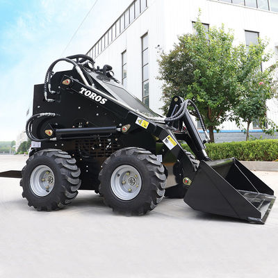 ظرفیت عملیاتی 1000-1500Lbs مینی اسکید استیر بارگیری آسان برای کنترل