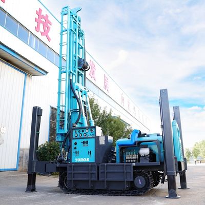دستگاه حفاری چاه های آب 300 میلی متری
