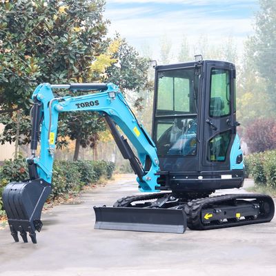 1.2 تن حفاری هیدرولیک کوچک در فضاهای تنگ