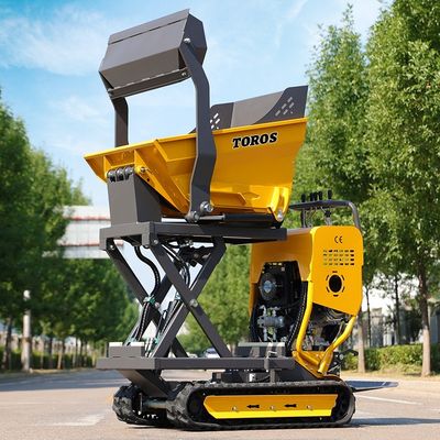 500 کیلوگرم خود بارگیری ردیابی آمپر 20mpa سبک طراحی قابلیت های گوناگون