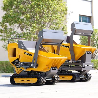 باغباني 500 کيلوگرمي با ريسک، کمر کوچک، سر و صدا کم
