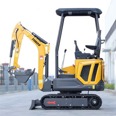 920mm Track Center Distance مینی کاوشگر خزنده برای پروژه های ساختمانی