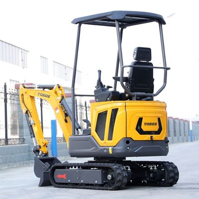 920mm فاصله مرکز مسیر مینی کاوشگر خزنده برای افزایش بهره وری