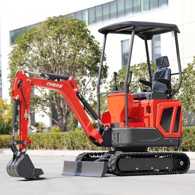 سرعت چرخش 10 دور در دقیقه مینی کاوشگر 16mpa برای پروژه های ساختمانی