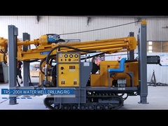 100 متر عمق یک مرد آب چاه حفاری ریگ معدن تجهیزات حفاری 85kW