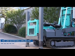 300mm خزنده نصب حفاری رگ آب چاه حفاری ماشین کار آسان
