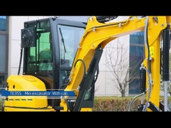 تجهیزات حفاری فشرده 3.5 تنی Mini Digger Minibagger Toros