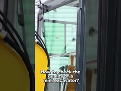 1.8 تن توروس مینی حفاری با موتور Micro Digger چند عملکرد
