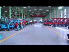 کاوشگر کوچک کرولر توروس 2.6 تن تجهیزات حفاری کوچک برای تعمیر جاده